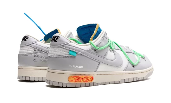 NIKE X OFF-WHITE DUNK LOW "Off-White - Lot 26" - Image 4