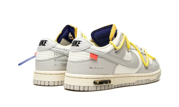 NIKE X OFF-WHITE DUNK LOW "Off-White - Lot 27" - Image 4