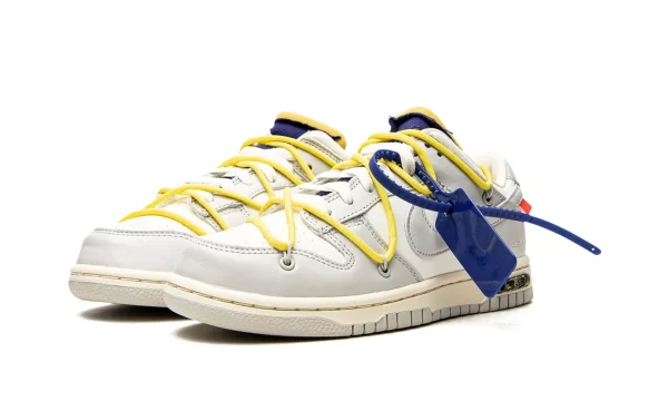 NIKE X OFF-WHITE DUNK LOW "Off-White - Lot 27" - Image 3