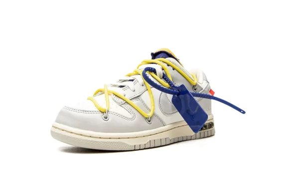 NIKE X OFF-WHITE DUNK LOW "Off-White - Lot 27" - Image 5