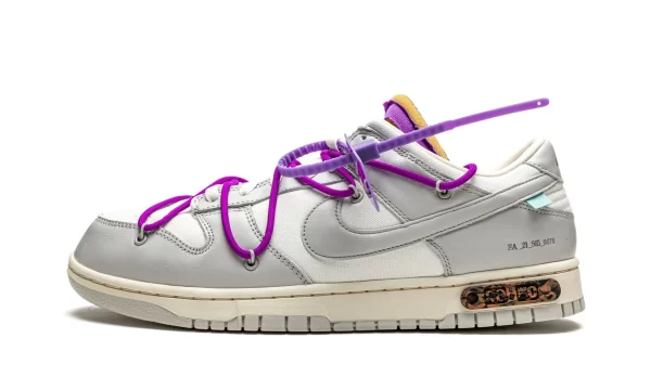 NIKE X OFF-WHITE DUNK LOW "Off-White - Lot 28"