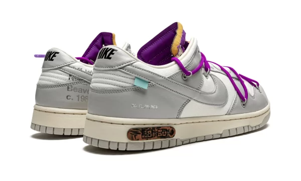 NIKE X OFF-WHITE DUNK LOW "Off-White - Lot 28" - Image 4