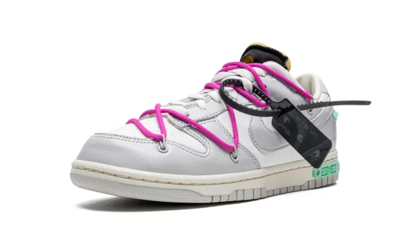 NIKE X OFF-WHITE DUNK LOW "Off-White - Lot 30" - Image 5