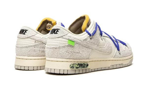 NIKE X OFF-WHITE DUNK LOW "Off-White - Lot 32" - Image 4