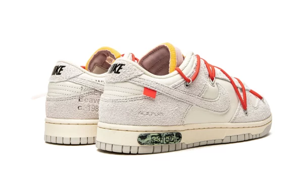 NIKE X OFF-WHITE DUNK LOW "Off-White - Lot 33" - Image 4