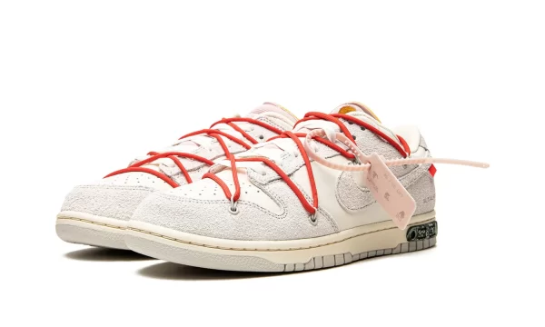 NIKE X OFF-WHITE DUNK LOW "Off-White - Lot 33" - Image 3