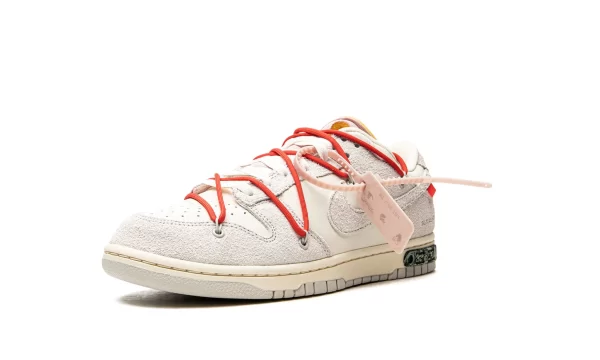 NIKE X OFF-WHITE DUNK LOW "Off-White - Lot 33" - Image 5