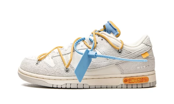 NIKE X OFF-WHITE DUNK LOW "Off-White - Lot 34"