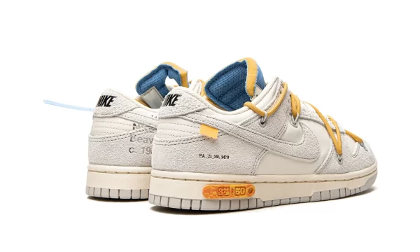 NIKE X OFF-WHITE DUNK LOW "Off-White - Lot 34" - Image 4