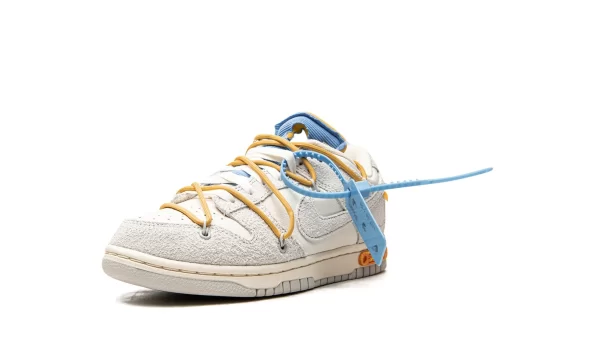 NIKE X OFF-WHITE DUNK LOW "Off-White - Lot 34" - Image 5