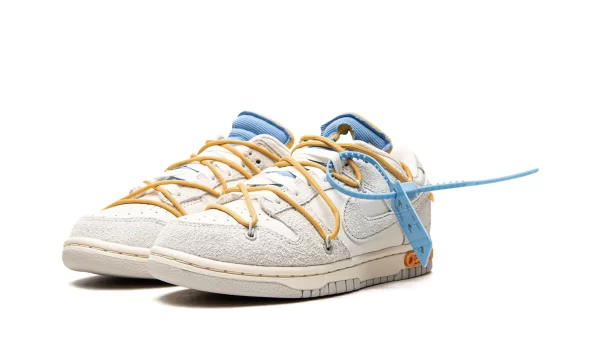 NIKE X OFF-WHITE DUNK LOW "Off-White - Lot 34" - Image 3