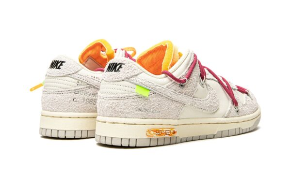 NIKE X OFF-WHITE DUNK LOW "Off-White - Lot 35" - Image 4