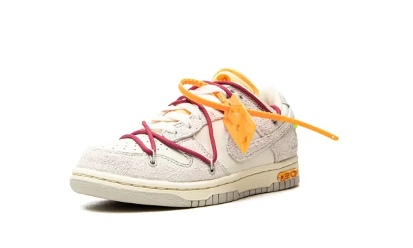 NIKE X OFF-WHITE DUNK LOW "Off-White - Lot 35" - Image 5