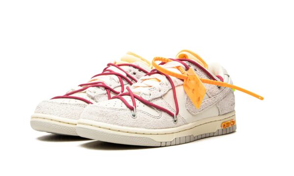 NIKE X OFF-WHITE DUNK LOW "Off-White - Lot 35" - Image 3