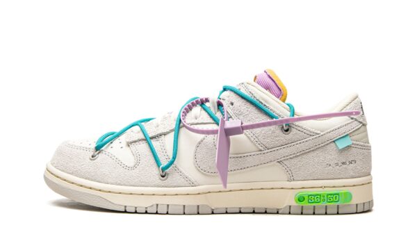 NIKE X OFF-WHITE DUNK LOW "Off-White - Lot 36"