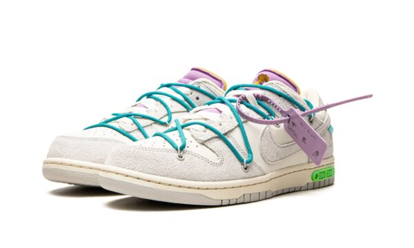 NIKE X OFF-WHITE DUNK LOW "Off-White - Lot 36" - Image 3