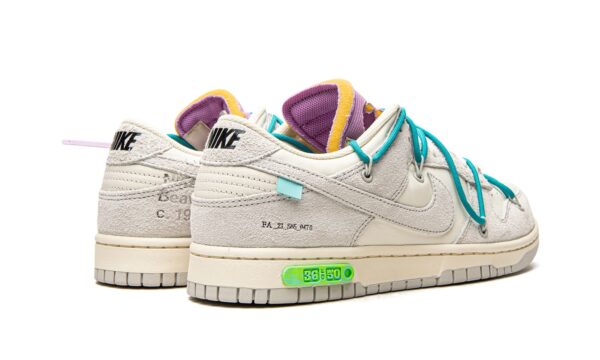 NIKE X OFF-WHITE DUNK LOW "Off-White - Lot 36" - Image 4