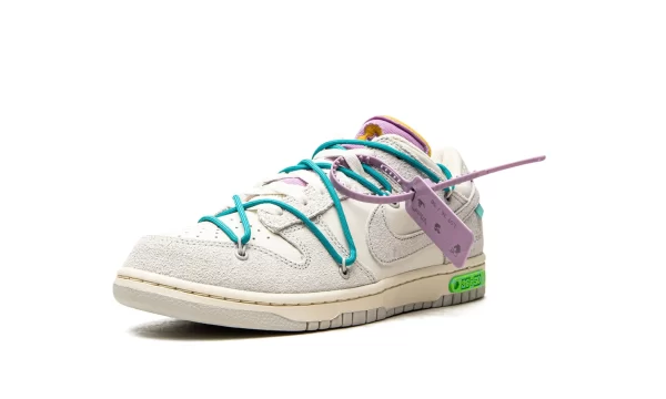 NIKE X OFF-WHITE DUNK LOW "Off-White - Lot 36" - Image 5