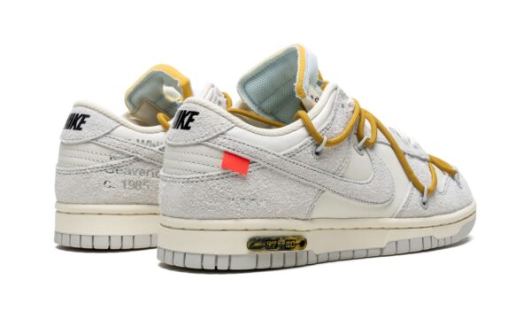 NIKE X OFF-WHITE DUNK LOW "Off-White Lot 37" - Image 4