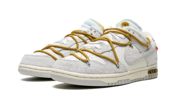 NIKE X OFF-WHITE DUNK LOW "Off-White Lot 37" - Image 3