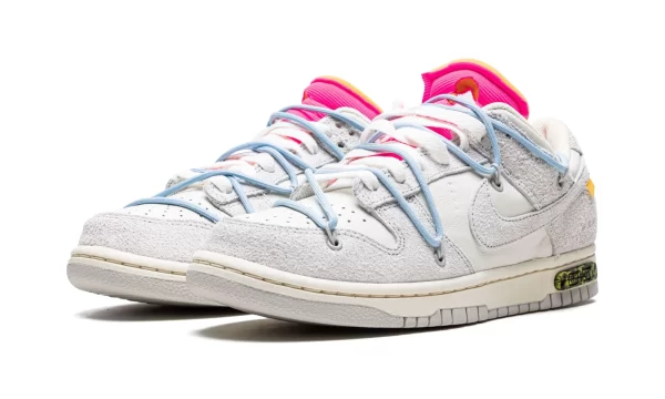 NIKE X OFF-WHITE DUNK LOW "Off-White - Lot 38" - Image 3