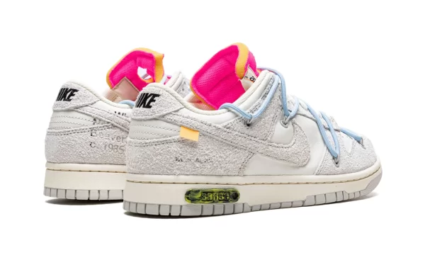 NIKE X OFF-WHITE DUNK LOW "Off-White - Lot 38" - Image 4