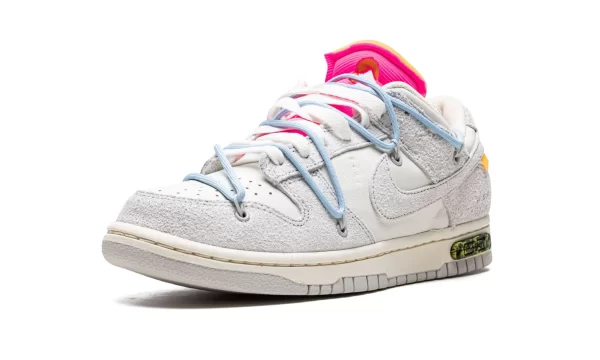 NIKE X OFF-WHITE DUNK LOW "Off-White - Lot 38" - Image 5