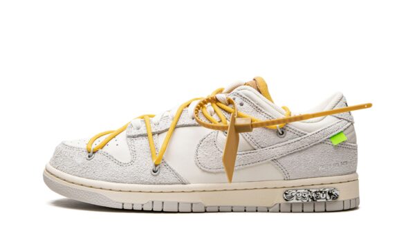 NIKE X OFF-WHITE DUNK LOW "Off White Lot - 39"