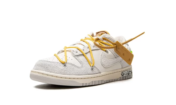 NIKE X OFF-WHITE DUNK LOW "Off White Lot - 39" - Image 5