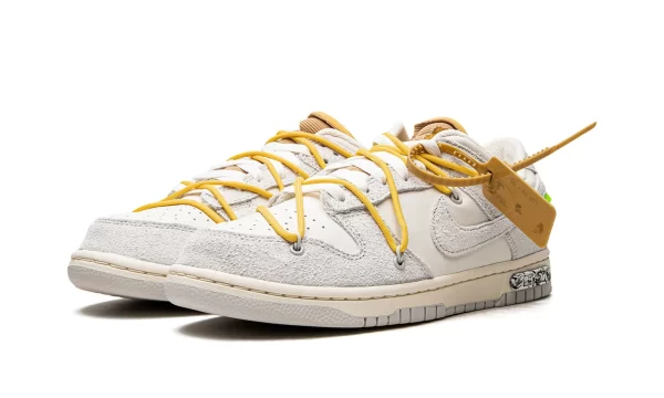 NIKE X OFF-WHITE DUNK LOW "Off White Lot - 39" - Image 3