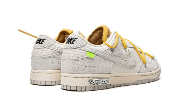 NIKE X OFF-WHITE DUNK LOW "Off White Lot - 39" - Image 4