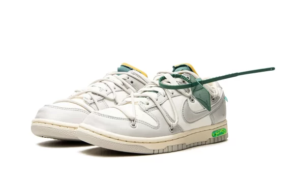 NIKE X OFF-WHITE DUNK LOW "Off-White Lot 42" - Image 3