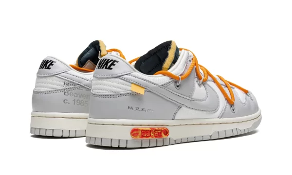 NIKE X OFF-WHITE DUNK LOW "Off-White - Lot 44" - Image 4