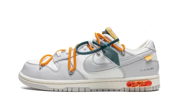 NIKE X OFF-WHITE DUNK LOW "Off-White - Lot 44"