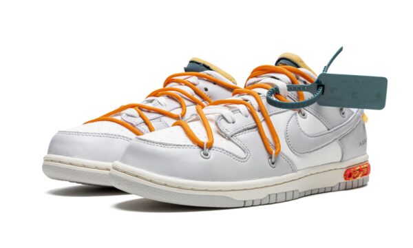 NIKE X OFF-WHITE DUNK LOW "Off-White - Lot 44" - Image 3