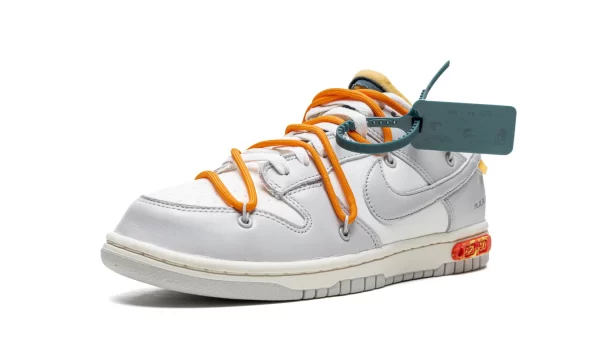 NIKE X OFF-WHITE DUNK LOW "Off-White - Lot 44" - Image 5