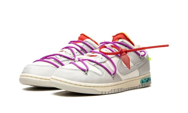 NIKE X OFF-WHITE DUNK LOW "Off-White - Lot 45" - Image 3