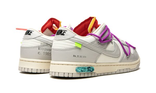 NIKE X OFF-WHITE DUNK LOW "Off-White - Lot 45" - Image 4