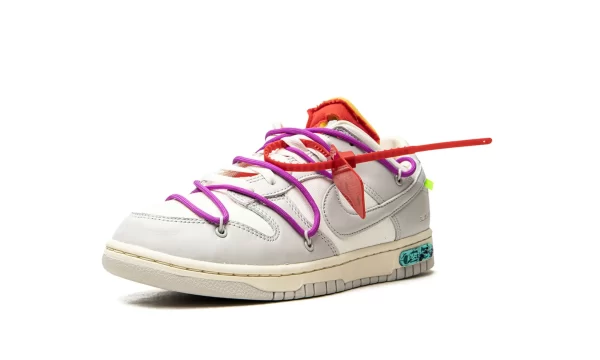 NIKE X OFF-WHITE DUNK LOW "Off-White - Lot 45" - Image 5