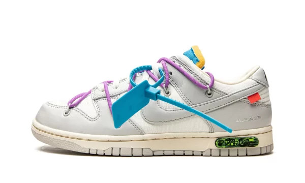 NIKE X OFF-WHITE DUNK LOW "Off-White - Lot 47"