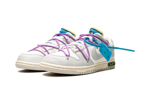 NIKE X OFF-WHITE DUNK LOW "Off-White - Lot 47" - Image 3