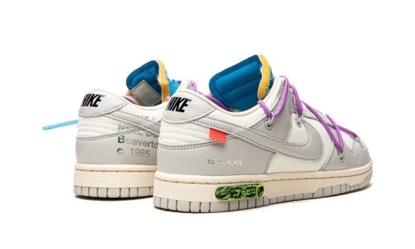 NIKE X OFF-WHITE DUNK LOW "Off-White - Lot 47" - Image 4