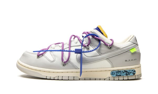 NIKE X OFF-WHITE DUNK LOW "Off-White - Lot 48"