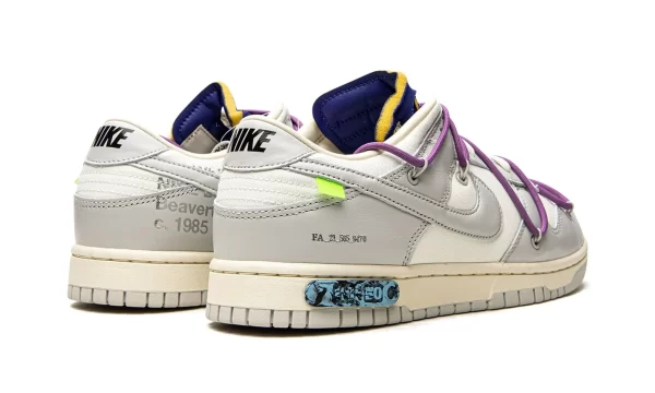 NIKE X OFF-WHITE DUNK LOW "Off-White - Lot 48" - Image 4