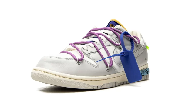 NIKE X OFF-WHITE DUNK LOW "Off-White - Lot 48" - Image 5