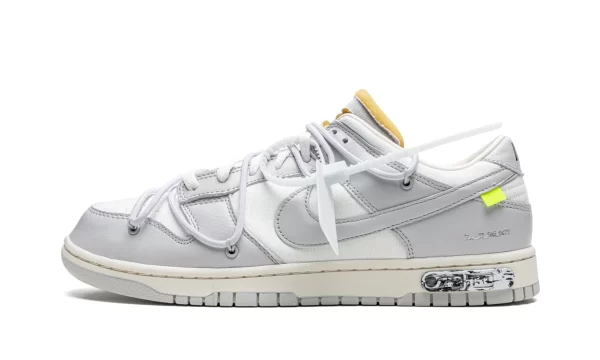 NIKE X OFF-WHITE DUNK LOW "Off-White - Lot 49"