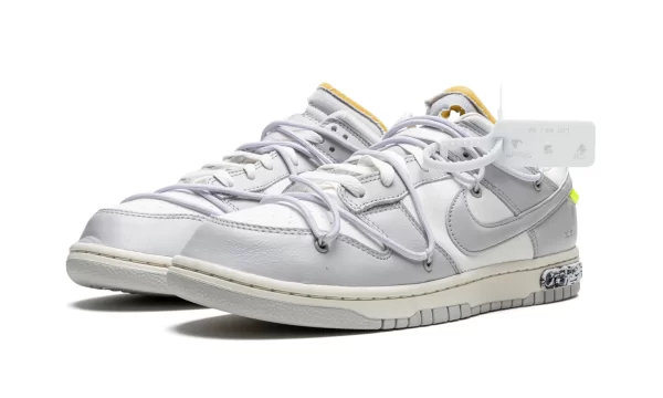 NIKE X OFF-WHITE DUNK LOW "Off-White - Lot 49" - Image 3