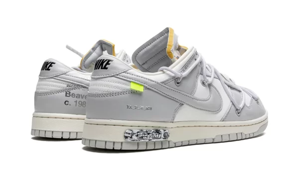 NIKE X OFF-WHITE DUNK LOW "Off-White - Lot 49" - Image 4