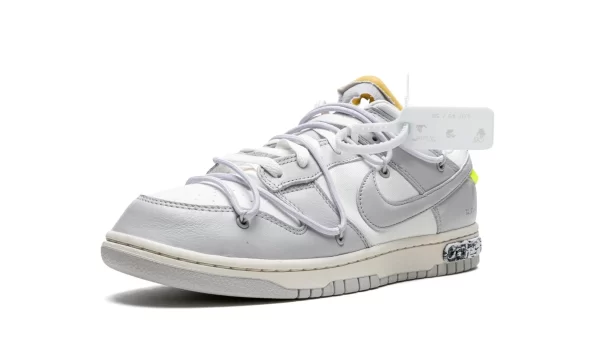 NIKE X OFF-WHITE DUNK LOW "Off-White - Lot 49" - Image 5