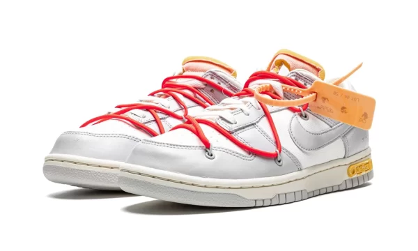 NIKE X OFF-WHITE DUNK LOW "Off-White - Lot 6" - Image 3